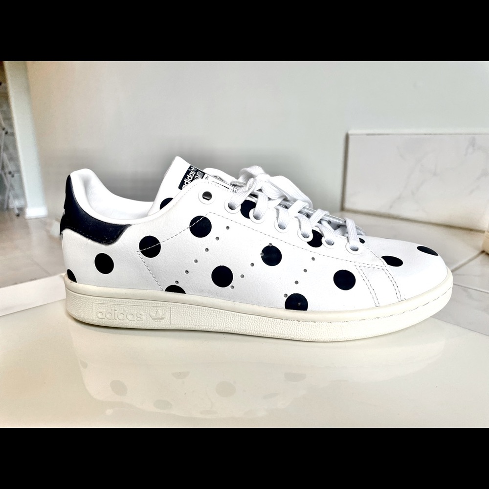 Adidas Stan Smith Polka Dot Sneakers